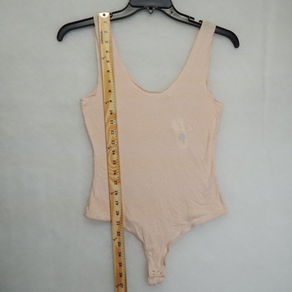 Me To We Bodysuit Tank Top Straps Womens Pink Size XS - Picture 3 of 10
